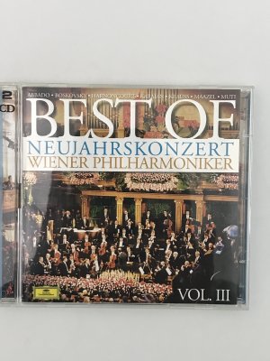 gebrauchter Tonträger – Strauss II, Johannes – Wiener Philharmoniker - Best of Neujahrskonzert - Vol. III