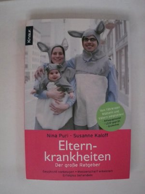 gebrauchtes Buch – Nina Puri - Susanne Kaloff – Elternkrankheiten: Der große Ratgeber.