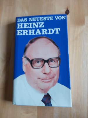 gebrauchtes Buch – Heinz Erhardt – Das Neueste von Heinz Erhardt