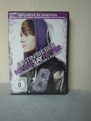 gebrauchter Tonträger – Justin Bieber – Never say never