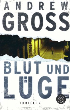 gebrauchtes Buch – Andrew Gross – Blut und Lüge