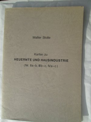 Karten zu Heuernte und Hausindustrie