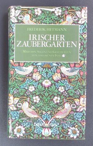 gebrauchtes Buch – Frederik Hetmann – Irischer Zaubergarten