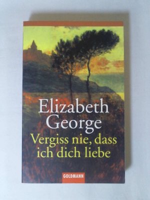 gebrauchtes Buch – Elizabeth George – Vergiss nie, dass ich dich liebe: Erzählungen.