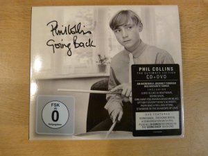 gebrauchter Tonträger – Phil Collins – Going Back - Phil Collins - CD und DVD