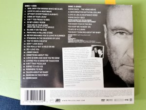 gebrauchter Tonträger – Phil Collins – Going Back - Phil Collins - CD und DVD