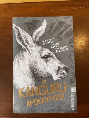 gebrauchtes Buch – Marc -Uwe Kling – Die Känguru Apokryphen