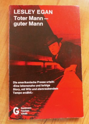 Toter Mann - guter Mann (Goldmann TaschenKrimi).