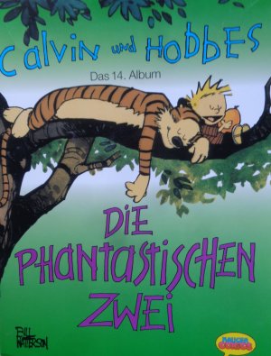 gebrauchtes Buch – Bill Watterson – Calvin und Hobbes / Die phantastischen Zwei