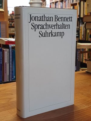 Sprachverhalten,, übersetzt von Georg Meggle und Maria Ulkan