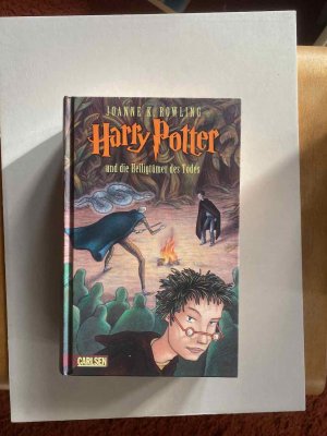 gebrauchtes Buch – Rowling, J.K – Harry Potter und die Heiligtümer des Todes (Harry Potter 7)