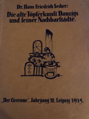 Die alte Töpferkunst Danzigs und seiner Nachbarländer