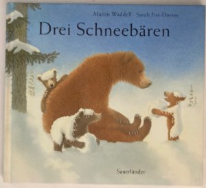 Drei Schneebären