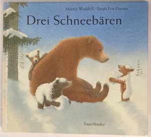 Drei Schneebären