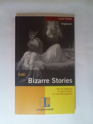 gebrauchtes Buch – Saki - Saki - H. H. Munro Saki - Hector Munro Saki - Hector H. Munro – Saki: Bizarre Stories (Langenscheidt Lektüren).