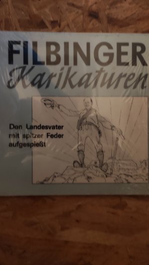 gebrauchtes Buch – FILBINGER kARIKATUREN