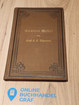 Emanuel Geibel (Aus Erinnerungen, Briefen und Tagebüchern)