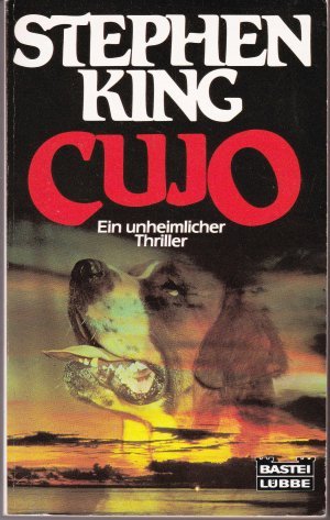 gebrauchtes Buch – Stephen King – Cujo