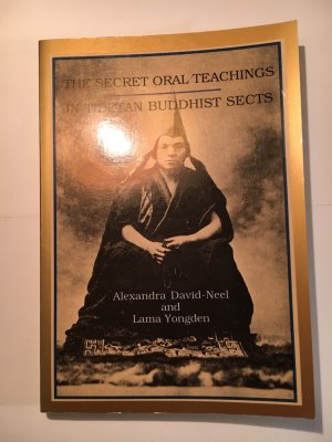 The Secret Oral Teachings in Tibetan Buddhist Sects