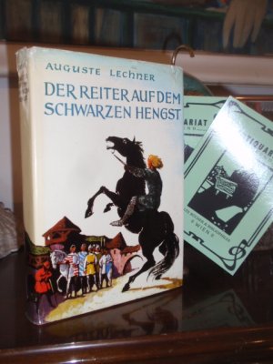 Der Reiter auf dem schwarzen Hengst. Die Geschichte von den Heymonssöhnen, dem Zauberer Malagis und dem Hengst Bayard.