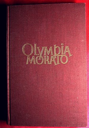 antiquarisches Buch – Hermann Walser – OLYMPIA MORATO , Der Lebensweg einer ungewöhnlichen Frau (1526-1555)