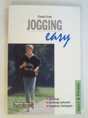 gebrauchtes Buch – Jogging easy.