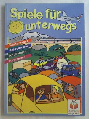 gebrauchtes Buch – Helga Talke - Klaus Müller – Spiele für unterwegs.