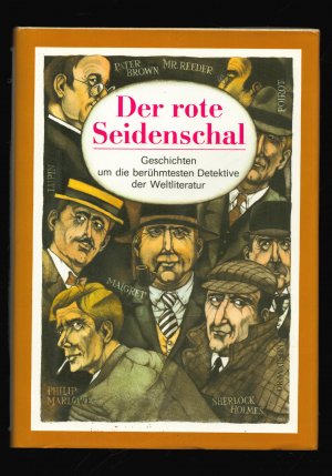 gebrauchtes Buch – Rudolf Chowanetz – Der rote Seidenschal