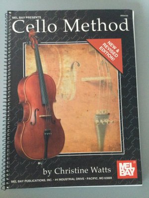 gebrauchtes Buch – Christine Watts – Cello Method