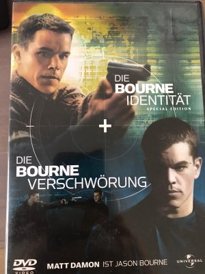 gebrauchter Film – Paul Greengrass – Die Bourne Identität + Die Bourne Verschwörung