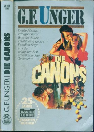 gebrauchtes Buch – Gert Fritz Unger – Die Canons