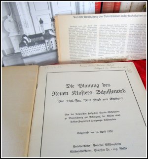 Die Planung des Neuen Klosters Schussenried. Von der Technischen Hochschule Carolo-Wilhelmina zu Braunschweig zur Erlangung der Würde eines Doktor-Ingenieurs […]