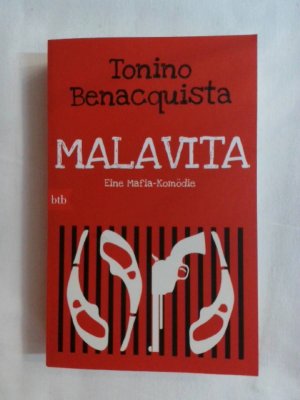 gebrauchtes Buch – Tonino Benacquista – Malavita: Eine Mafia-Komödie.