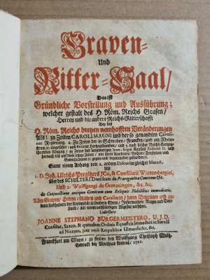 Graven- und Ritter-Saal