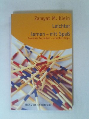 gebrauchtes Buch – Zamyat M. Klein – Leichter lernen, mit Spaß.