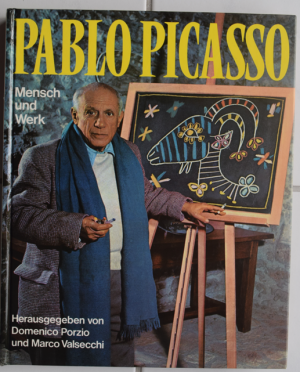 gebrauchtes Buch – Dominico Porzio – Pablo Picasso   Mensch und Werk