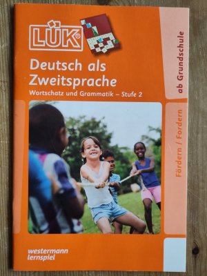 gebrauchtes Buch – Kirstin Jebautzke – LÜK - Stufe 2 - Deutsch als Zweitsprache Deutsch als Zweitsprache