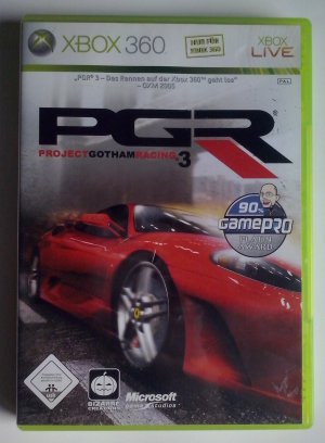 gebrauchtes Spiel – PGR Project Gotham Racing 3