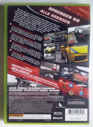 gebrauchtes Spiel – PGR Project Gotham Racing 3