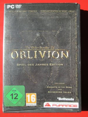 Oblivion The Elder Scrolls IV