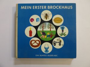 Mein erster Brockhaus - Ein buntes Bilder-ABC