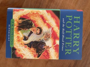 gebrauchtes Buch – Rowling, Joanne K – Harry Potter and the Half-Blood Prince - Children's Edition