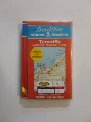 gebrauchtes Buch – Baedekers – Reiseführer Teneriffa - La Palma - Gomera - Hierro