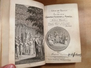 Leben und Thaten des Quinctius Heymeran von Flaming - Erster, Zweiter und Dritter Theil (von 4) (3 Bde)