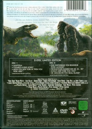 gebrauchter Film – Peter Jackson – King Kong 2-Disc Limited Edition