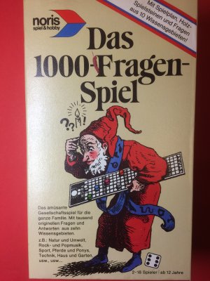 Das 1000 Fragen Spiel - Gesellschaftsspiel - Wissensspiel - Noris