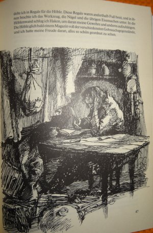 gebrauchtes Buch – Daniel Defoe – Robinson Crusoe.