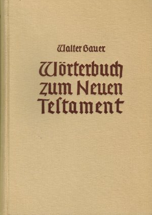 Wörterbuch zum Neuen Testament