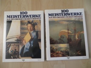 gebrauchtes Buch – Hrsg. Edwin Mullins – 100 Meisterwerke aus den grossen Museen der Welt Band 1 und Band 2