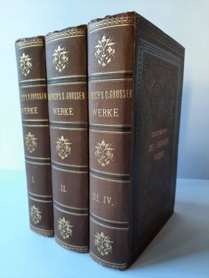 Ausgewählte Werke Friedrich´s des Großen. 4 Bände in 3 Büchern: I.+II. Ausgewählte Werke III. Briefe Friedrich´s des Großen an Voltaire IV. Briefe Friedrich […]